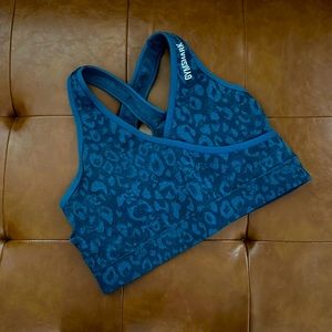 Gymshark 🦈  Teal sports bra